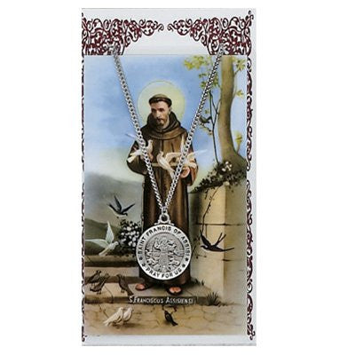 St. Francis Prayer Card Set