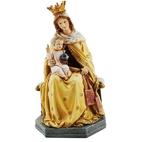 Joseph Studio 8" Our Lady Of Mt. Carmel Statue