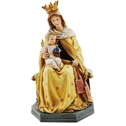 Joseph Studio 8" Our Lady Of Mt. Carmel Statue