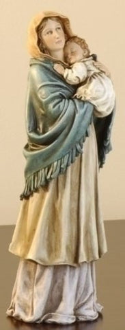 Joseph Studio Madonna Of The Streets Figure, 9.25"h x 3"w x 3"d