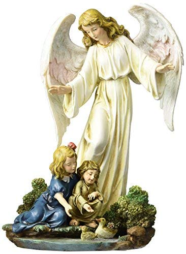 Joseph Studio 8.5" Guardian Angel w/ Children