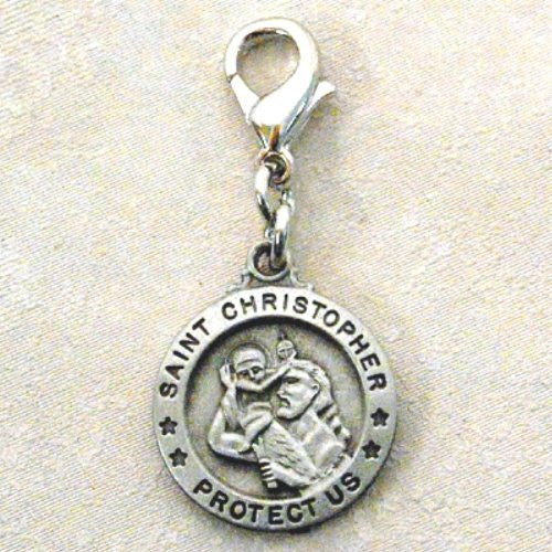 St. Christopher Clipable Charm