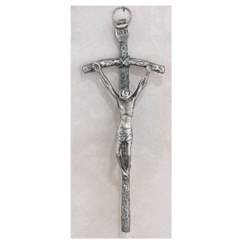 5" All Meal Papal Crucifix