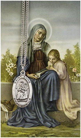 St Anne Prayer Card Set