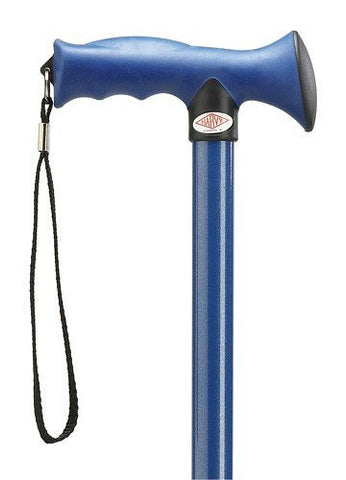 Overmold Ergonomic Grip - Blue