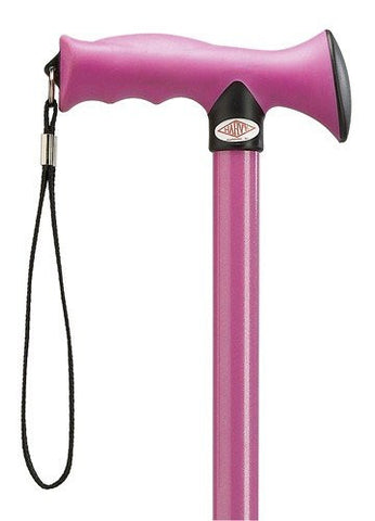 Overmold Ergonomic Grip - Light Pink