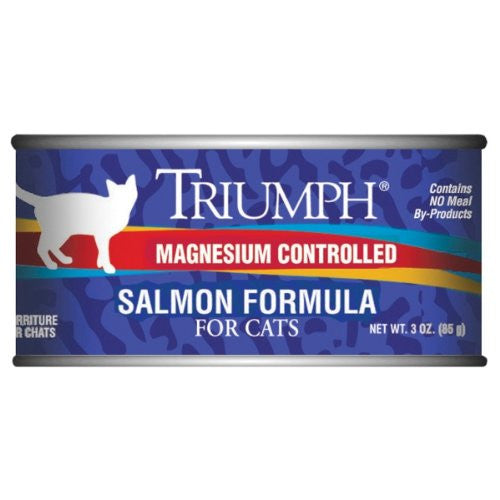 CANNED CAT FOOD (Salmon, 3oz)