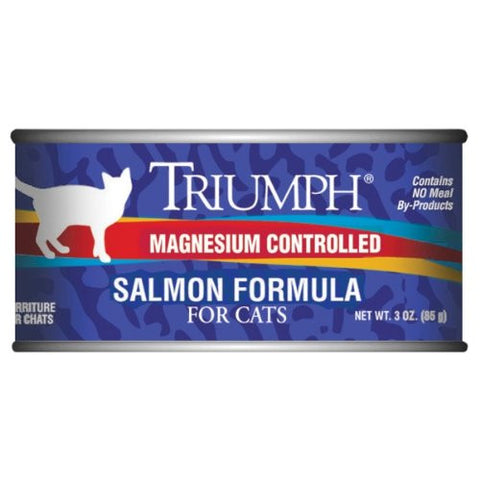 CANNED CAT FOOD (Salmon, 3oz)