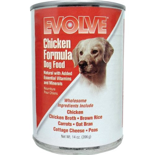 EVOLVE CAN FOOD (Chicken, 13.2oz)