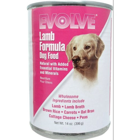 EVOLVE CAN FOOD (Lamb, 13.2oz)