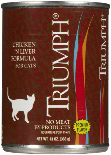 CANNED CAT FOOD (Chicken/Liver, 13.2oz)