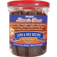 EVOLVE JERKY (Lamb/Rice, 22oz)