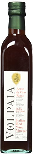Castello di Volpaia Wine Vinegar, Red Wine, 500 ml/16.9 fl oz