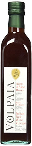 Castello di Volpaia Wine Vinegar, Red Wine, 500 ml/16.9 fl oz