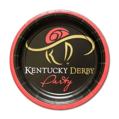 Kentucky Derby Icon 7" Plates - Pkg