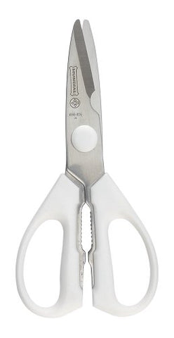 Take-A-Part Kitchen Shears Rounded Tip - White