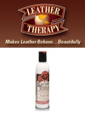 LEATHER THERAPY RESTORER. 8 ounce