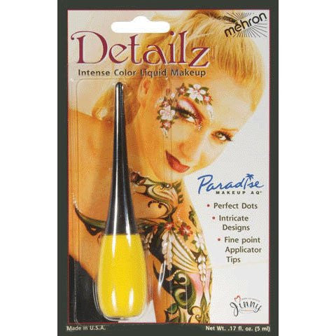 Paradise Makeup Detailz - Gold