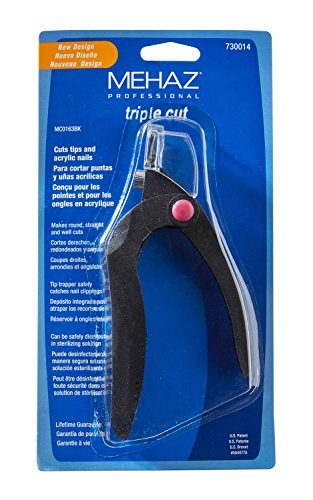 Mehaz Triple Cut Acrylic & Tip Cutter
