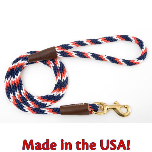 Mendota Snap Leash - Pride, 1/2" X 6'