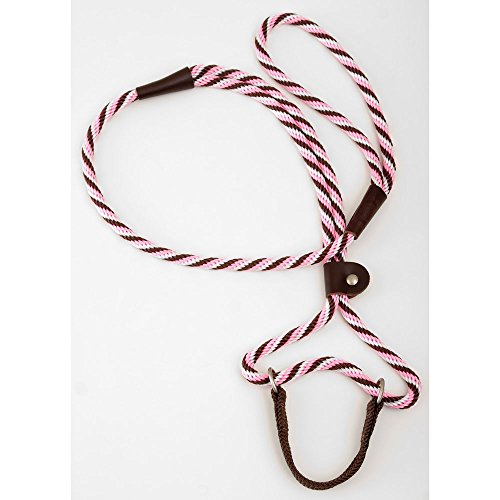 Mendota Dog Walker 3/8" X 6' - Pink Chocolate