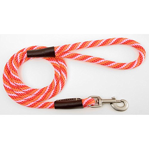 Mendota Snap Leash - Taffy, 1/2" X 6'