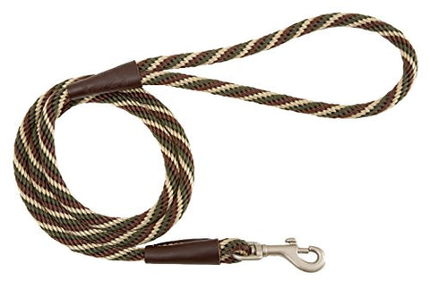 Mendota Snap Leash - Woodlands, 1/2" X 4'