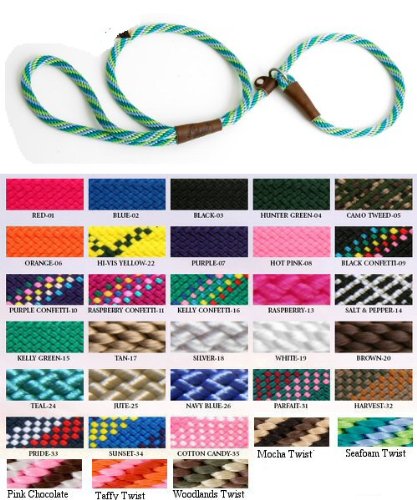 Mendota Slip Lead - Mocha, 1/2" X 4'