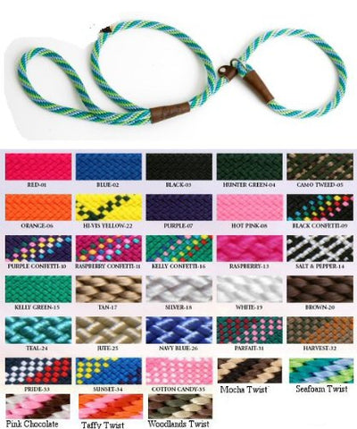 Mendota Slip Lead - Mocha, 1/2" X 4'