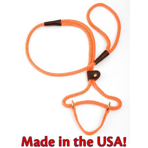 Mendota Dog Walker 3/8" X 6' - Orange