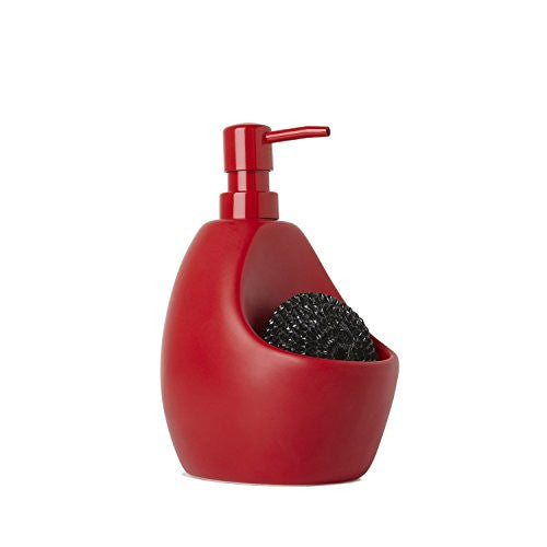 JOEY PUMP/SCRUBBY COMBO RED