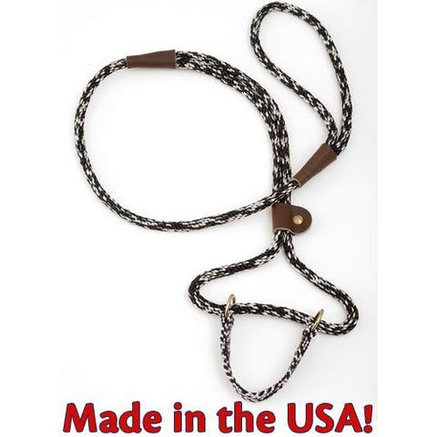 Mendota Dog Walker 3/8" X 6' - Salt & Pepper