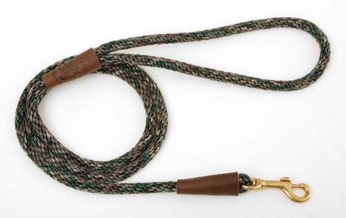 Mendota Small Snap Leash - Camo, 3/8" X 6'