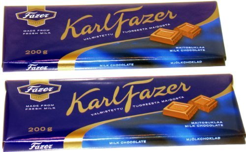 "Blue" Chocolate bar 7.05 OZ
