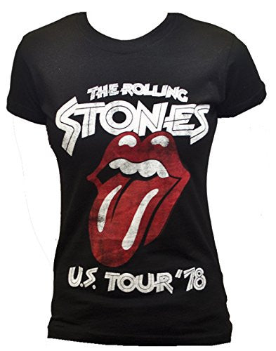 Rolling Stones US Tour 78 Girlie T-Shirt Size XXL