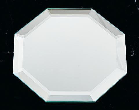 4" Octagon Mirror with Beveled Edge