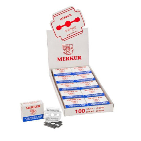 MERKUR CORN RAZOR BLADES