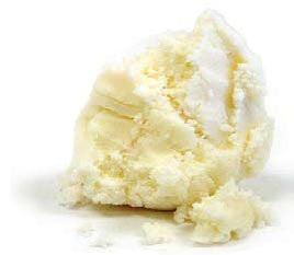 Pure Organic Raw Shea Butter - Ivory