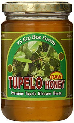 RAW TUPELO BLOSSOM HONEY
13.5 oz - Liquid