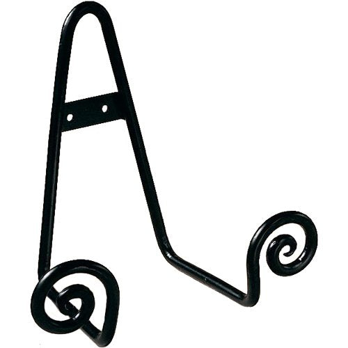 Stratford Large Black Scroll Rack