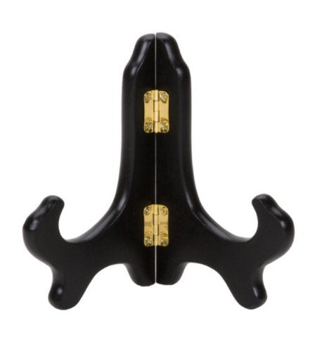 5" Premium Ebony Wooden Stand