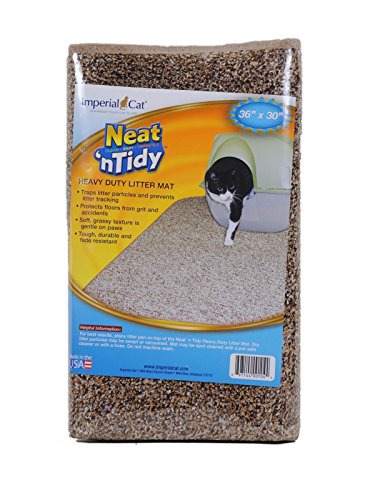 Neat 'n Tidy & Misc. Heavy Duty Litter Mat, Brown