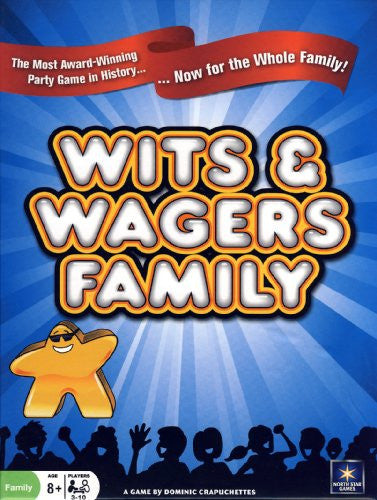 WITS & WAGERS FAMILY EDITION NSG
