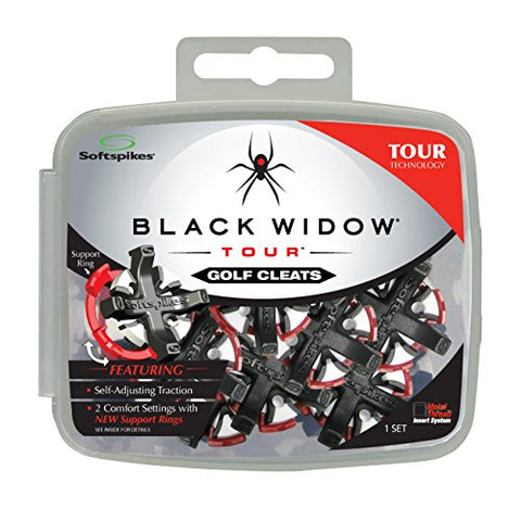Softspikes - Black Widow Classic - Small Red