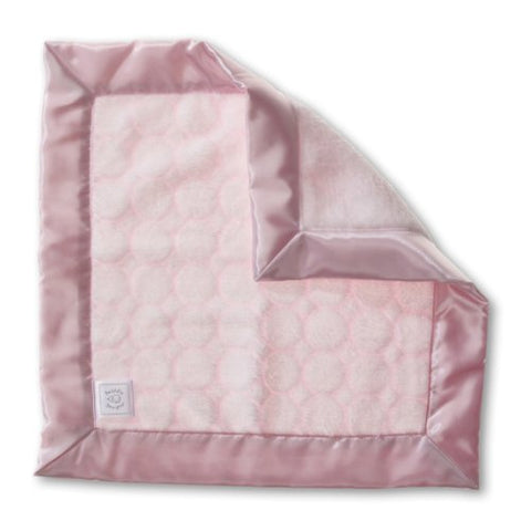 Cozy Baby Lovie Pastel Puff Circles Pink