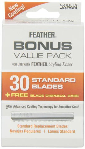 Jatai Feather Styling Razor Bonus Value Pack