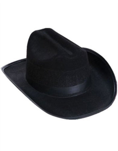 Child Black Cowboy Felt Hat