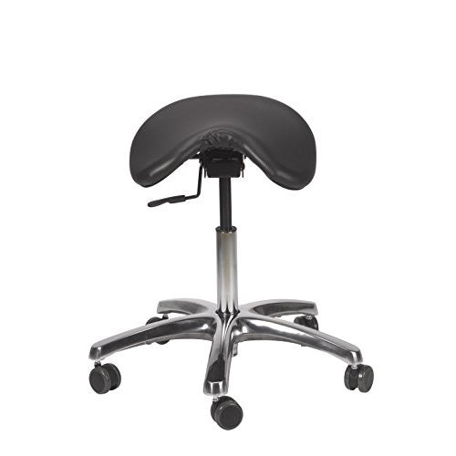 BetterPosture Ergonomic Chairs - Saddle Chair Black