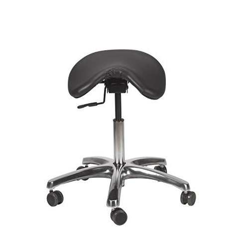 BetterPosture Ergonomic Chairs - Saddle Chair Black