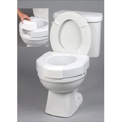 Elevated Toilet Seat w/ Closed Front Option